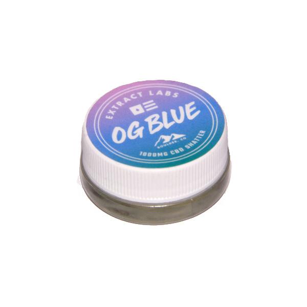 EXTRACT LABS OG BLUE CRUMBLE OR SHATTER CBD Products Sauk City