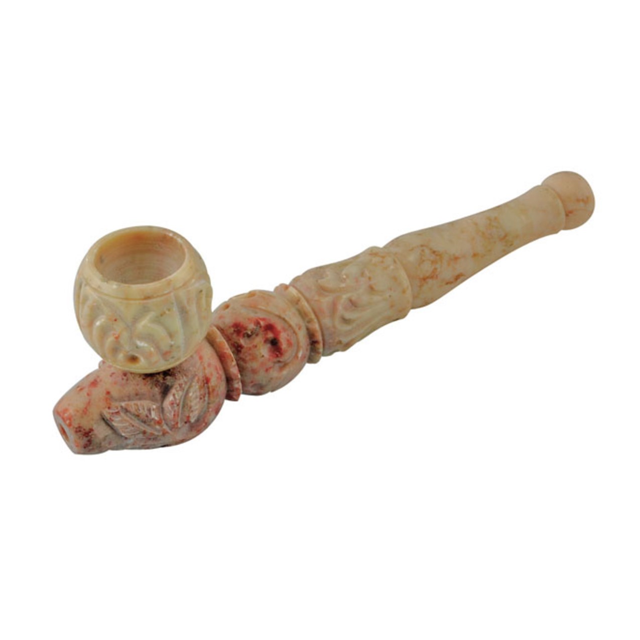 Marble Carved Stone Pipe 5.5" CBD Products Sauk City, Spring Green